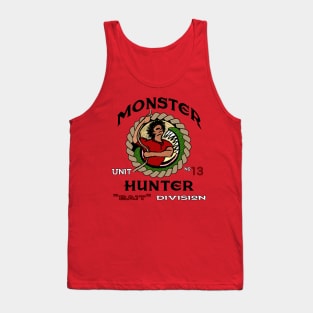 Monster Hunter- Bait Division Tank Top